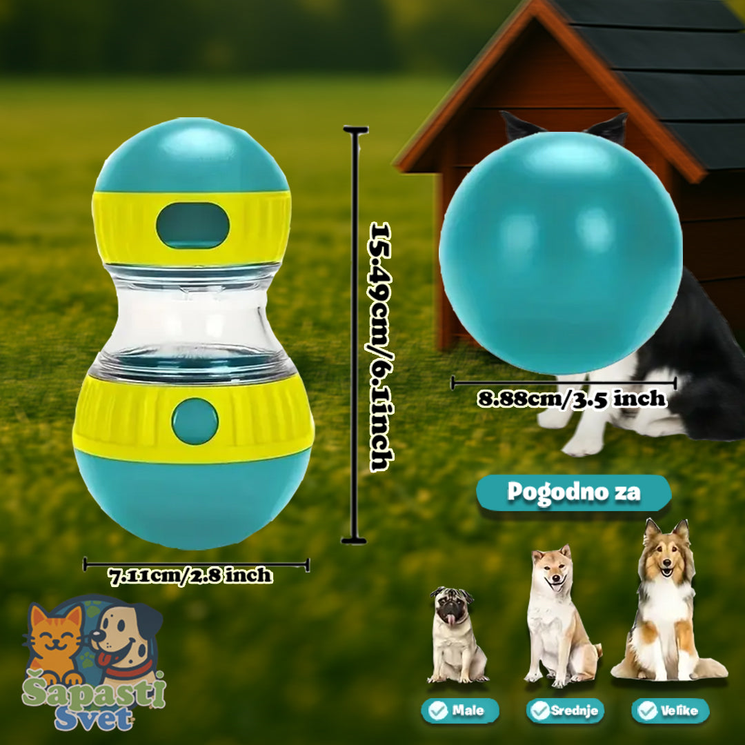 Pametan izbacivač hrane za psa