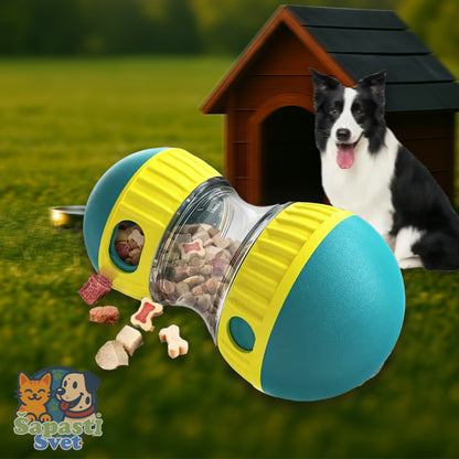 Pametan izbacivač hrane za psa