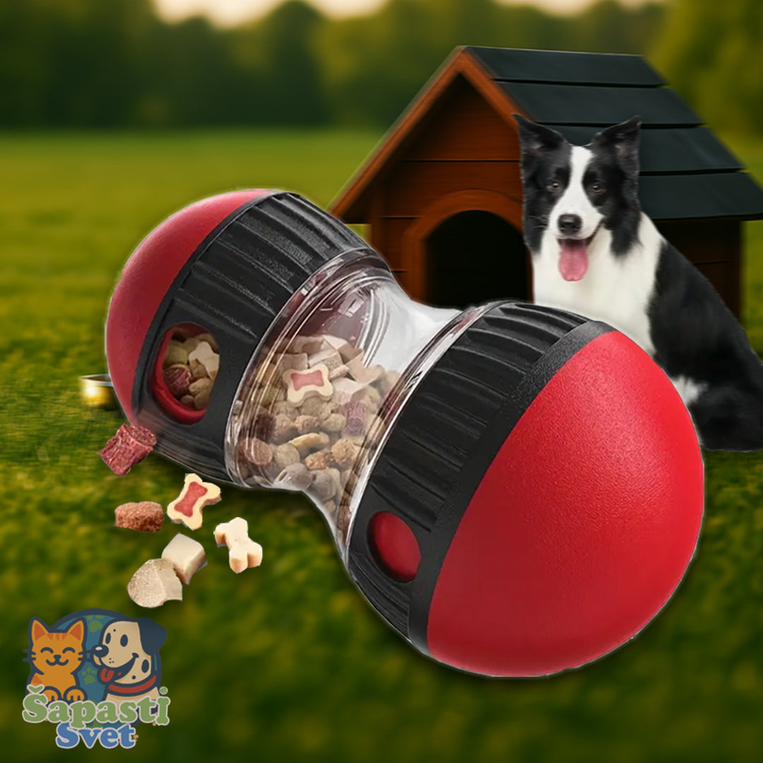 Pametan izbacivač hrane za psa