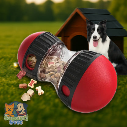 Pametan izbacivač hrane za psa