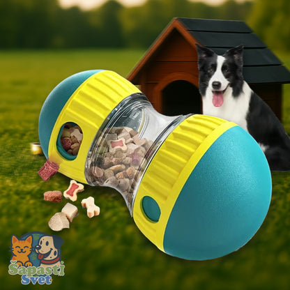 Pametan izbacivač hrane za psa