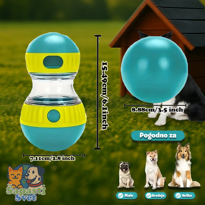 Pametan izbacivač hrane za psa